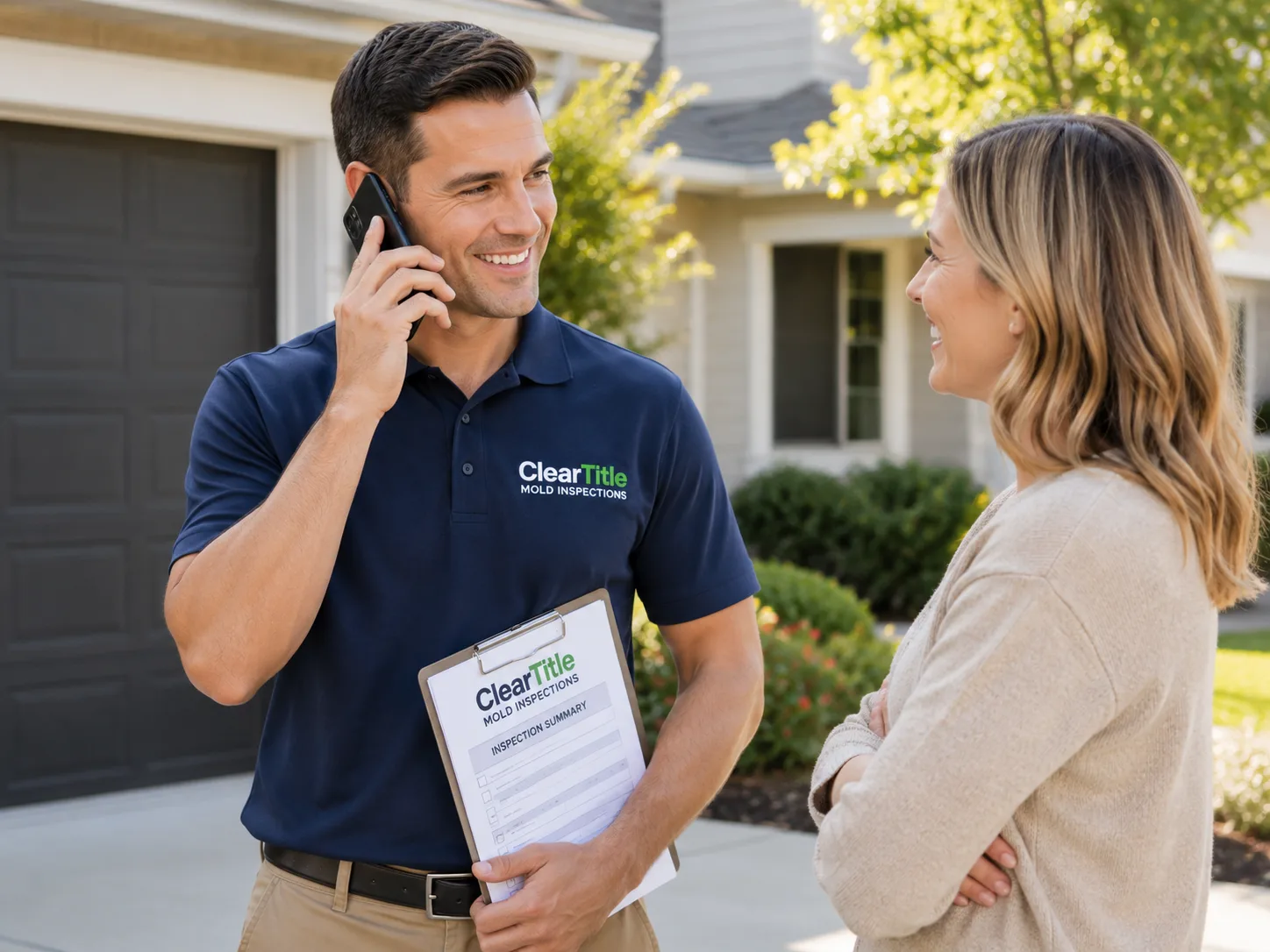 Mold Inspection For Home Sale Middle Bass, OH FAQs